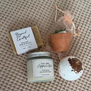 Self care gift set